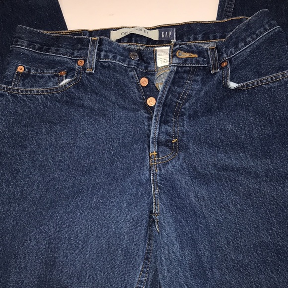 Men’s Vintage 1990’s Gap Jeans - Picture 3 of 7